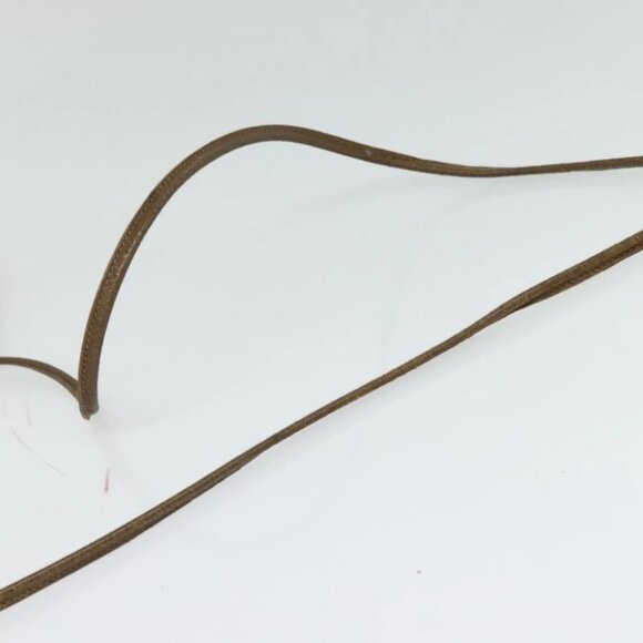 GUCCI GG Supreme Web Sherry Line Shoulder Bag PVC Beige 98 02 047 Auth BA4583 - Picture 8 of 16